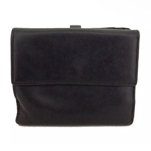 GUCCI Black Leather Bifold Wallet/9Y1092. Authentic - Picture 4 of 8